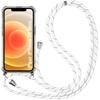 Protective Case - eFConnection - iPhone 12 Mini - Flexible - Transparent-white - Shockproof