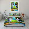 "Whimsical Feline Paradise Dreams" Bedding Sets Duvet Covers Pillowcases(1* Duvet Cover 2* Pillowcases Without Duvet Insert)
