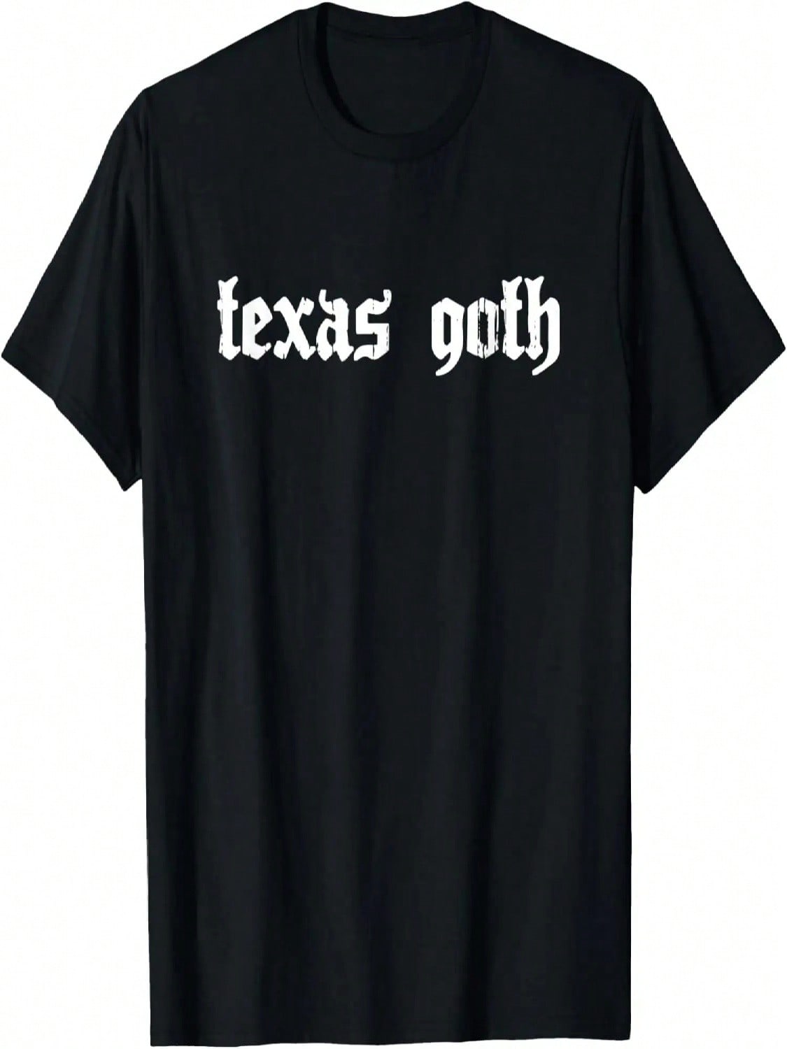 Texas Goth Gothic T-Shirt S разноцветный