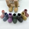 Sheepskin Wool Sewn Baby Warm Boots Pure Natural Indoor Walking Socks