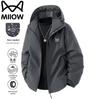 Men's Windproof Stand Collar Casual Jacket