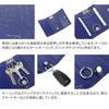 [Pelle Morbida] Key Case Orange PM-BA317-OR