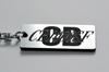 CB1000SF Double Ring Acrylic Original Keychain Custom Parts A-175-2 Silver/Black