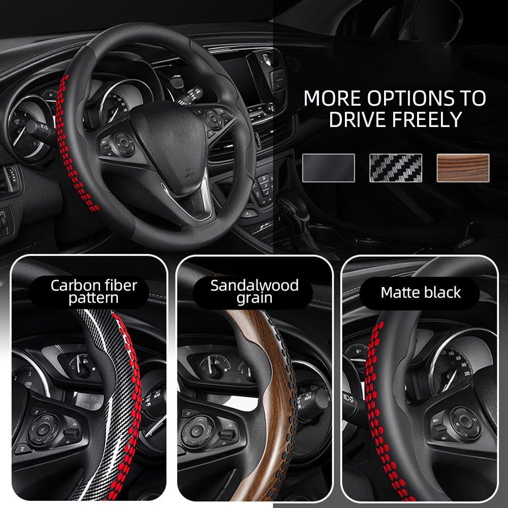 

Non-Slip Steering Wheel Cover Steering Wheel Protector Car Handle Cover Steering Wheel Sleeve