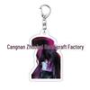 Kpop Demon Hunter Girl Group Keychain: Lumi, Zoe, Mira & Qin Yu Cute Acrylic Schoolbag Pendant