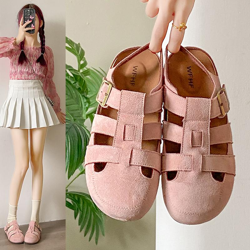 Women Flats Sandals Designer Brand Platform Shoes Woman Summer Casual Snerkers 2025 Walking Cozy Sport Zapatillas De Mujer