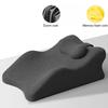 Wedge Prone Pillow Couples Intimacy Pillow Ergonomic Curved Memory Foam Cushion Leg Wedge Back Support Pillow for Sitting And Lying
