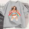 Mariahs Careys TShirt Summer Rainbow Hipster TShirts Unisexs 100 Cotton ONeck 4xl 5xl 6xl Clothes Short Sleeves Y2k Funny Tops