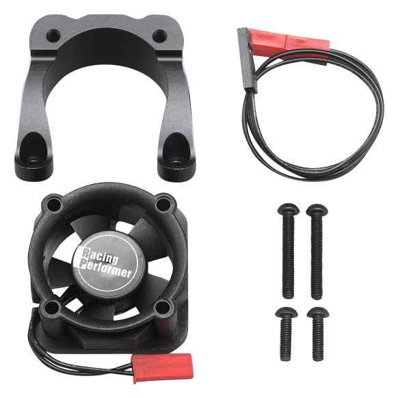 

Yokomo Rear Cooling Fan For Chamfered Brace/With YD-2 Y2-303RBFA