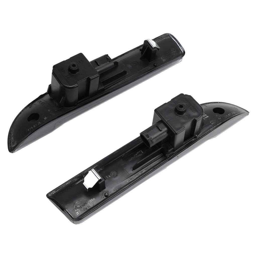 2Pcs Front Fender Turn Signal Light Lamp For Porsche Panamera 970 2010-2016
