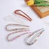 Geometric U-shaped Hair Stick Headwear Chinese Style Hair Fork Sweet Acetate Hairpin Daily