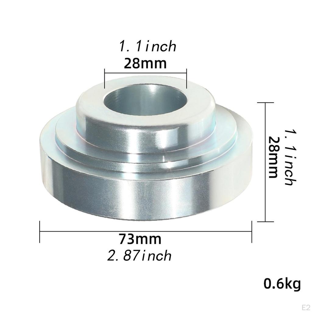 Front Crankshaft Seal Installer Spare Parts Car Accessories Portable Easy to Install Lightweight