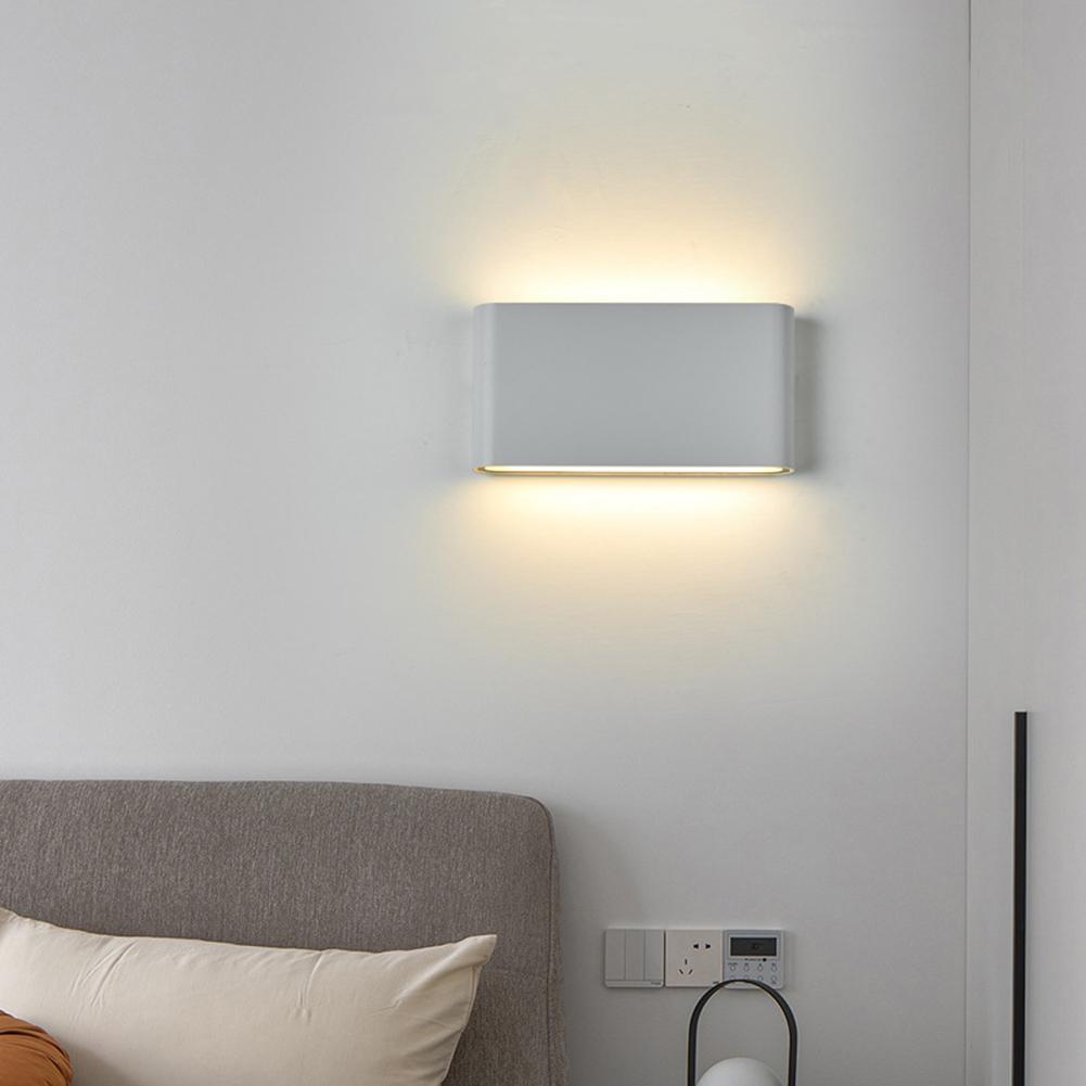 Modern LED Wall Light With Motion Sensor IP65 Waterproof & Weatherproof Dark Hallway And Staircase Safety