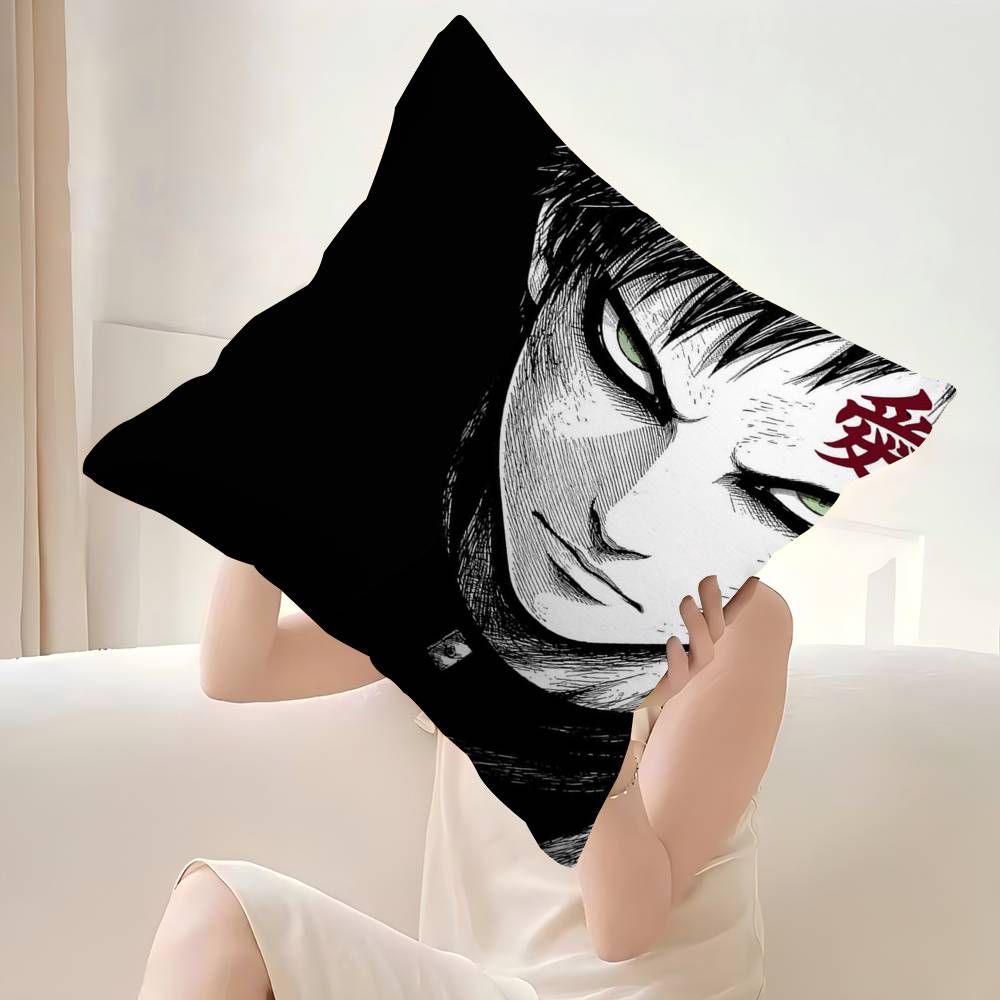 Anime G-Gaara Japan Movie  pillow cover sofa cushion cover home room decoration children gift