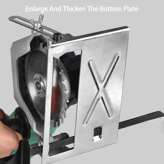 

Преобразователь электрической дрели 0-75 мм с регулируемым углом глубины, сменная митра, ручная электрическая дрель на электрическую циркулярную пилу, аксессуары для столярных работ