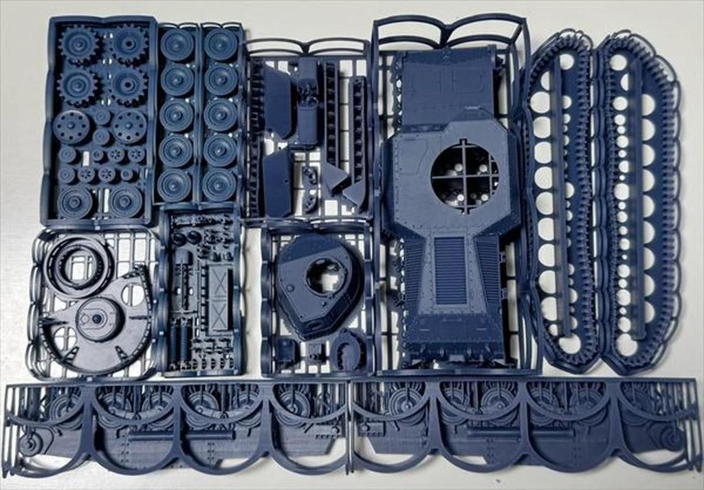 Firestarter 1/48 Japanese Type 97 Chi-Ha Medium Tank (Old Turret, Old Body) 3D Printer Kit (FS-JPN1_48) (Tank)