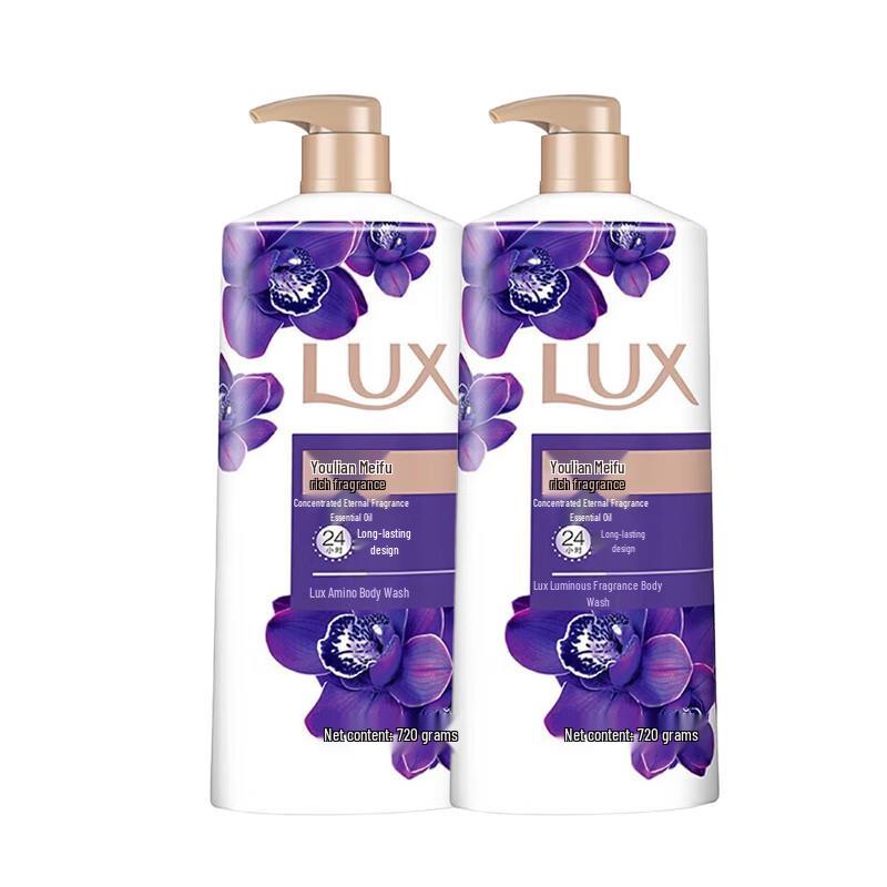 

Lux Enchanting Lotus Fragrance Shower Milk Duo Pack