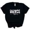 Dance Mom Shirt Dance Lover Dancer Mama Tshirt Vintage Mom Life Tees Women Short Sleeve Casual Tee Harajuku Tops Gift for Mom