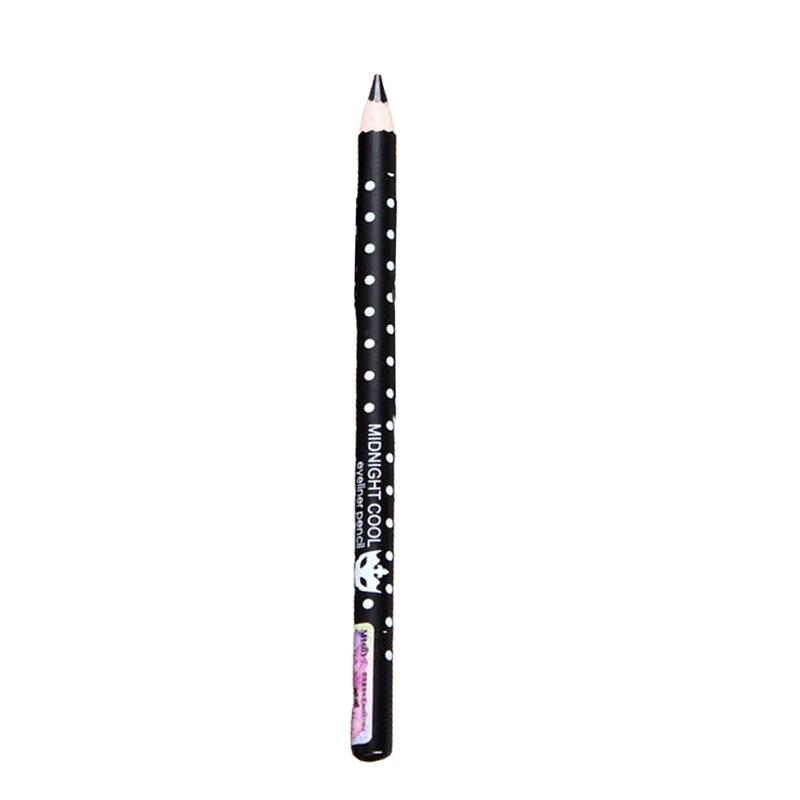 

Cool Black Eyeliner Wooden Pencil Waterproof Long Lasting Gel Eye Liner Pen Dots Eyebrow Pencil Makeup Eye Beauty Cosmetics Tool