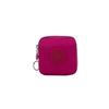 1X Nylon Zipper Coin Purse Mini Wallet for Women, Suitable for Credit Cards, Ids, Keys, And Earphones.