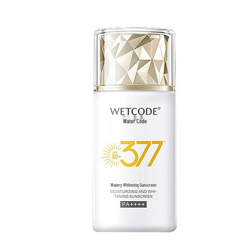 Shuimima 40g SPF50 Whitening Sunscreen Lotion PA++++ - Full Body High Protection 40g Watery Whitening Sunscreen SPF50+ PA++++