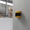 Wall-Mounted Retractable Belt Barrier Space-Saving