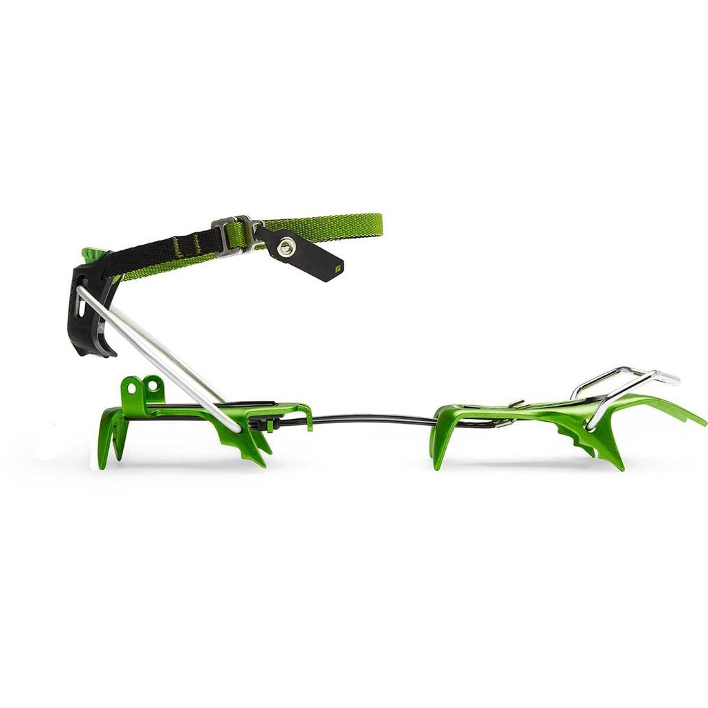Black Diamond BD400074ENVY Green Neve Pro Envy Green Crampons,