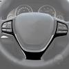 For BMW X3 F25 2011-2017 X4 F26 2014-2017Car Accessories Piano Black Interior Air Vent Taillight Console Trim Modified Sticker