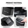 hzrm1 Portable Car Trash Can Door Side Hanging Storage Container Interior Accessories For Mercedes Benz W202 W212 W126 W140 W168 W177