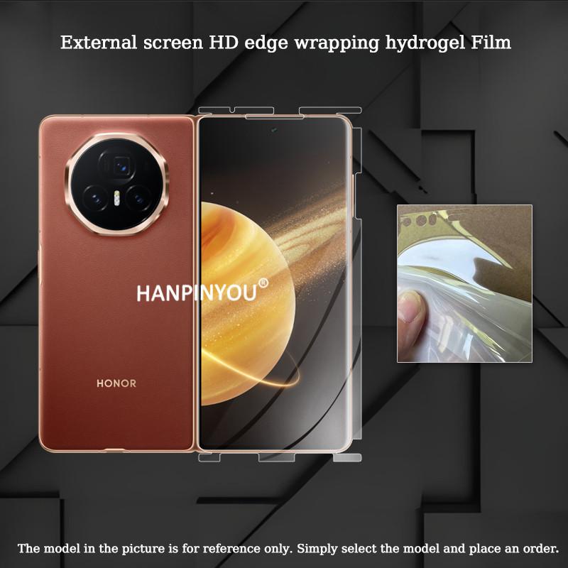 

Защитная пленка для экрана Honor Magic V3 V Vs Ultimate HD/матовая/синяя подсветка с автоматическим устранением царапин на краях гидрогелевая пленка Honor Magic V3