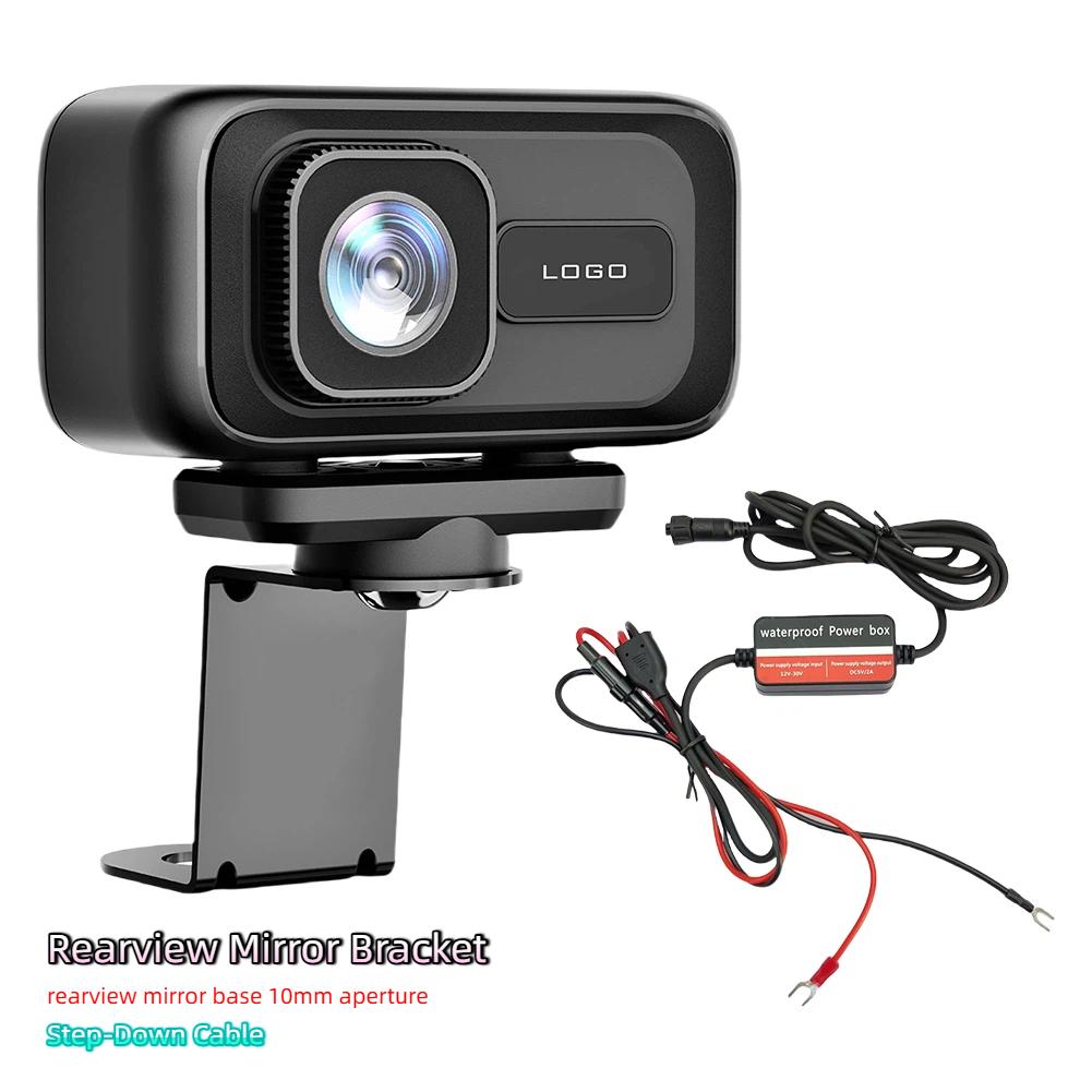 New Waterproof Motorcycle DVR Dashcam, Suitable for Racing Motorcycles.