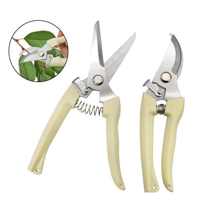 Pruner Shears Hand Tools Bonsai For Gardening Stainless Steel Pruning Shear Scissor For Flowers Branches Grass