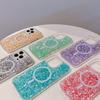 For iPhone 14 Pro Max Case Compatible with MagSafe Epoxy PC+TPU Shockproof Phone Cover