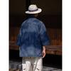 Summer New Chinese Style Vintage Denim Jacket For Men And Women, Loose Retro Button Washed Denim Top