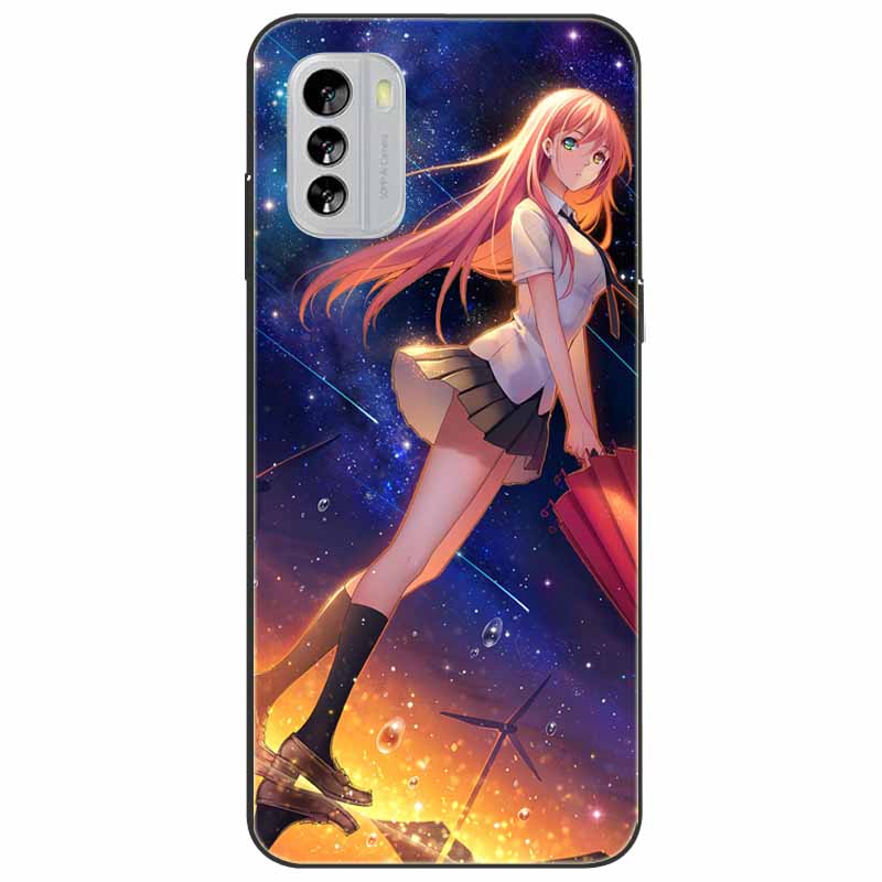For Nokia G21 Case G11 Capa Silicone Cool Cats Tiger TPU Bumper Protector Soft Black Covers for Nokia G 11 NokiaG21 G 21 Fashion