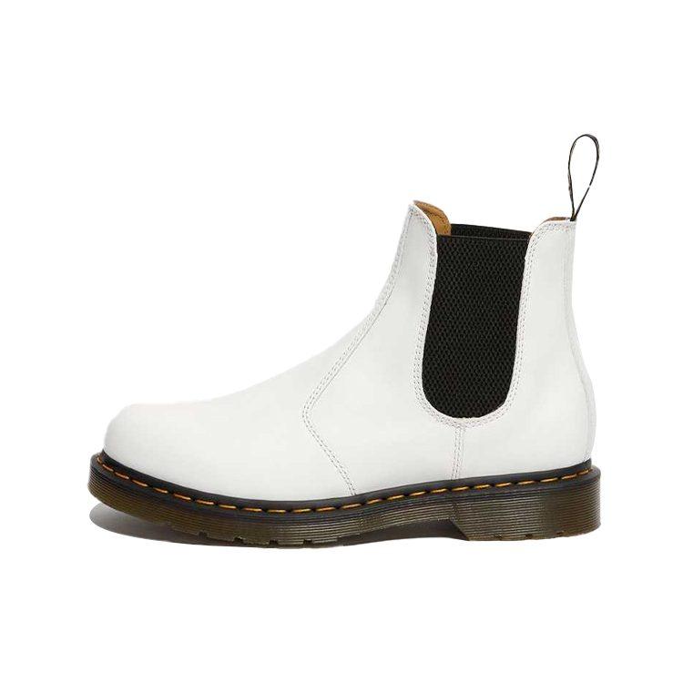 2976 Dr.Martens `Yellow Stich White`