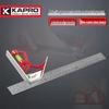 KAPRO 325 Magnetic Multi-Functional Combination Square for Woodworking