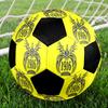 SIZE 5 Club América Soccer Ball Colorful All Ages Machine Stitched PVC Competition Ready Durable High-Bounce