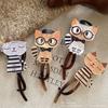 Cute Cartoon Cat Hair Clip Women Versatile High-end Twist Clip Creative Sweet Hair Accessories