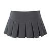 Summer Women Hot Sweet Short Skirt Vintage Low Waist Bow Tied Mini Skirts Chic Slim Pleated Skort