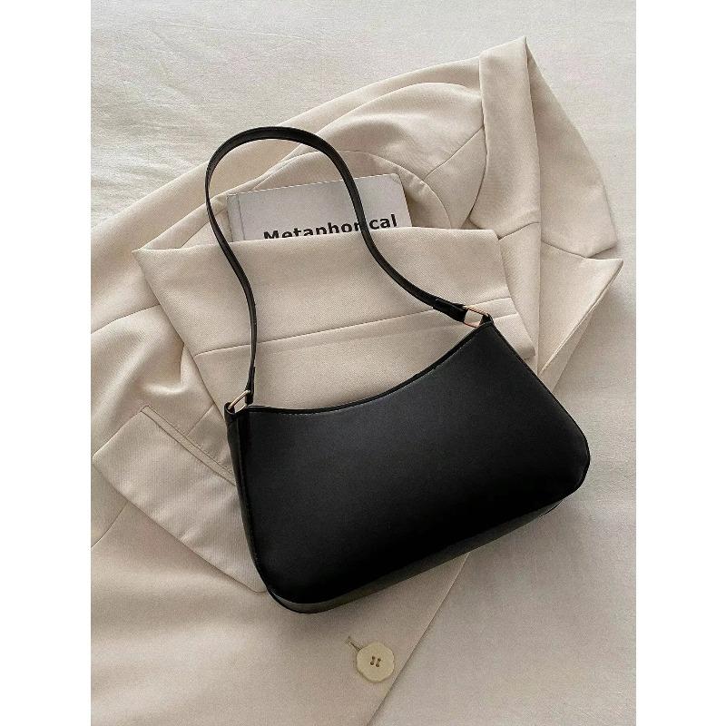 Bow Decorati Purse Commuting Ladies Shoulder Bag Pu Leather Handbag Fashiable Fashi Crossbody Bag For Office Special