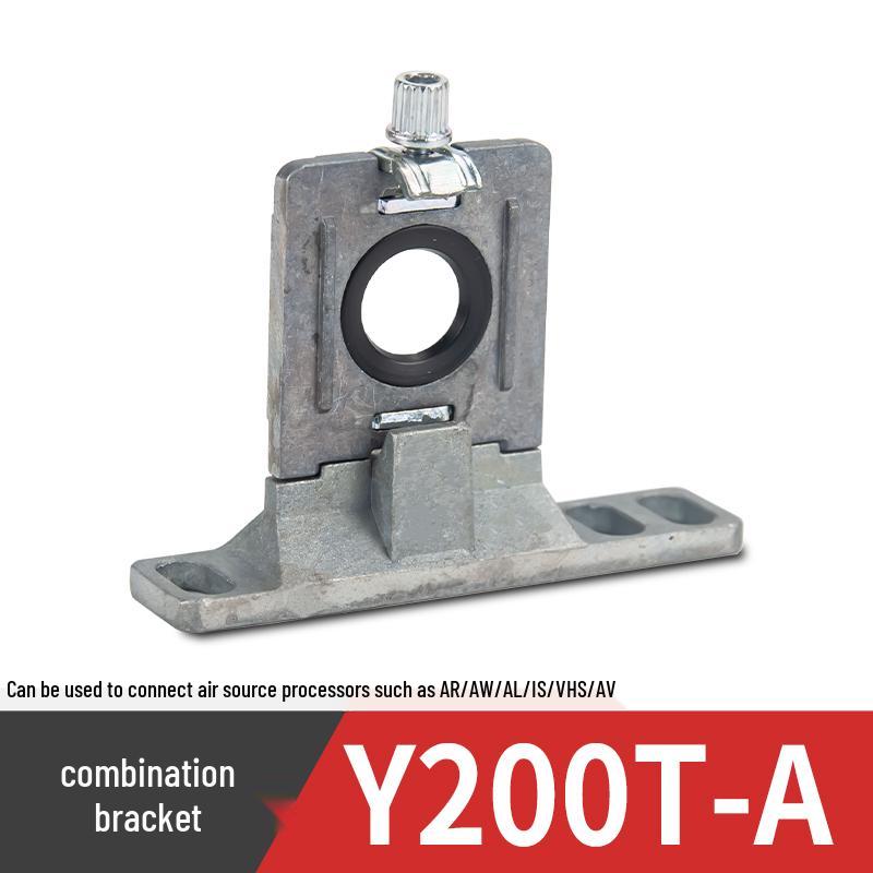 

SMC Air Source Combo Unit Mounting Bracket Y200T-D/Y300T-D/Y400T/Y600T-A Separator