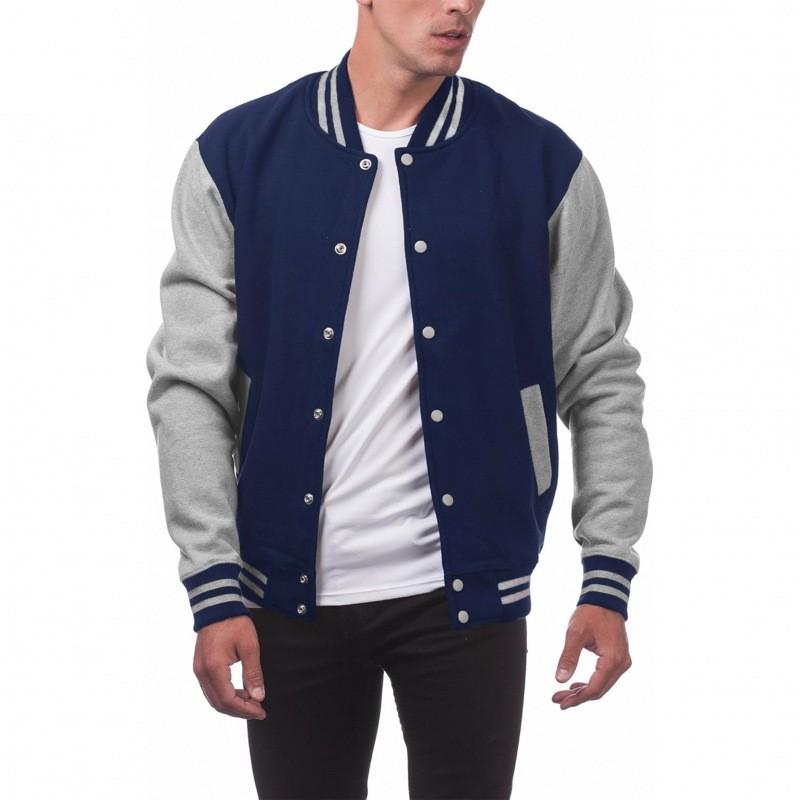 Mens Warm Fleece-Lined Hoodie Jacket Casual Button-Up Outerwear Winter Running Sports