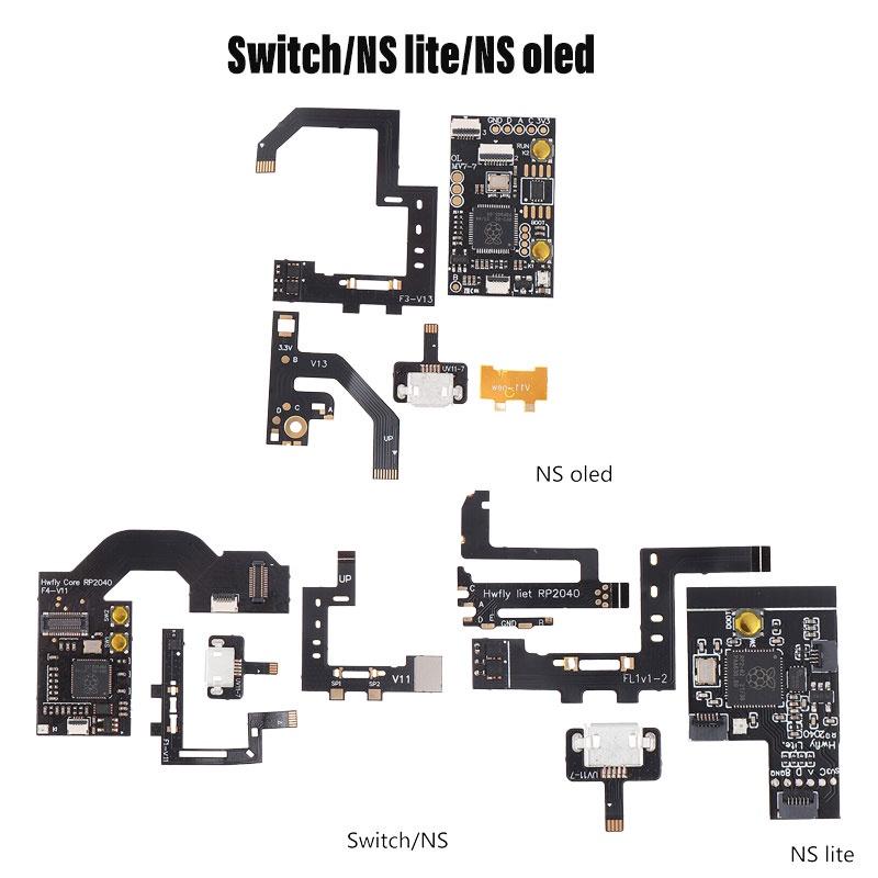 Chip Ns Lite V4 Flashable Supporting Firmware Upgrade For Console Oled