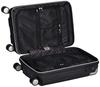 LEGEND WALKER Walizka kabinowa z zabezpieczeniami, 35L, 49cm, pojemność 3kg, model 6708-49, czarna