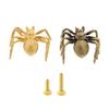 Solid Brasses Novelty Spiders Cabinet Handle and Drawer Pull for Easy Installation Durability Corrosions Resistant