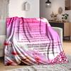 1pc Grandparent Love Blanket - Perfect Gift for Birthdays, Christmas & Halloween- Soft, Warm & Versatile Yy250909149