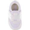 New Balance NEW B FIRST Soft And Comfortable Mid top Toddler Shoes Purple Infant And Toddler NW1STMPR