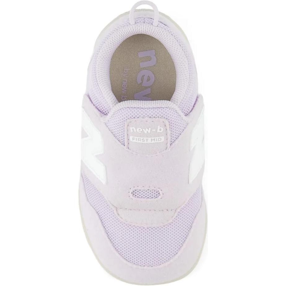 New Balance NEW B FIRST Soft And Comfortable Mid top Toddler Shoes Purple Infant And Toddler NW1STMPR