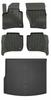 Set 77 Floor Mats And Mat Vw Touareg 2 2010-2018